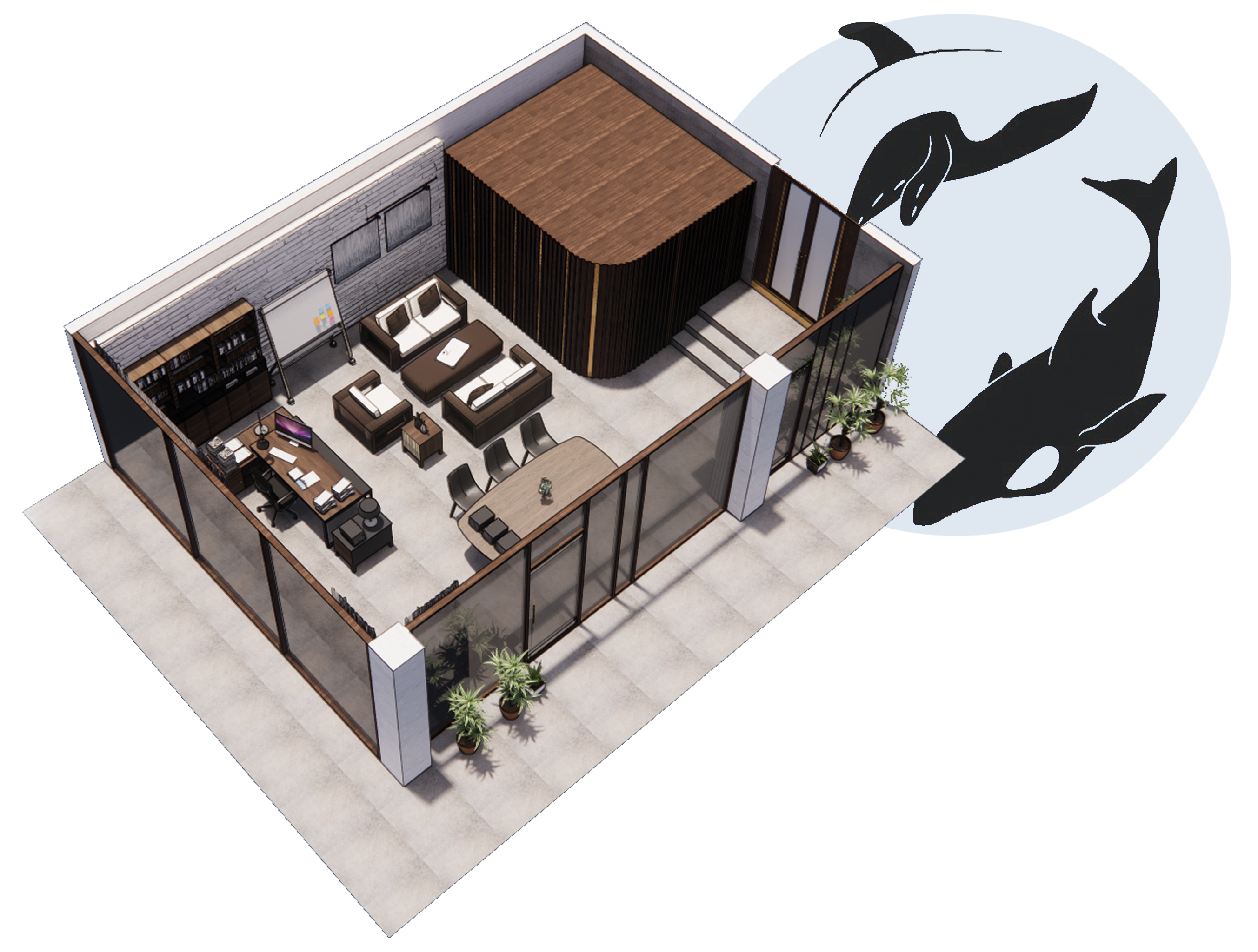 이상한 변호사 우영우 사무실